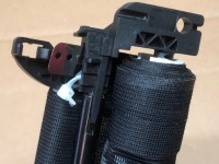 Захист панорами перед чорний do mercedes e w213 шторка a2137802600 2016-23 Ціна, фото thumb