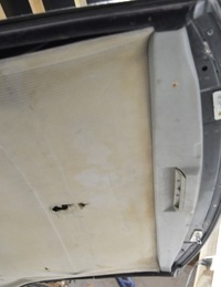 фото thumb №15, Дах м'який soft top каркас mercedes w124 cabrio a124 1247701282