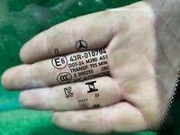 фото thumb №10, Mercedes gla w247 h247 стекло передняя лобовое a2476703702