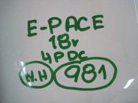 Купити Бампер jaguar e pace 4x pdc 18r задній, фото thumb