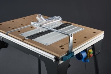 МАШИНА WOLFCRAFT MASTER CUT 2200 И РАБОЧИЙ СТОЛ