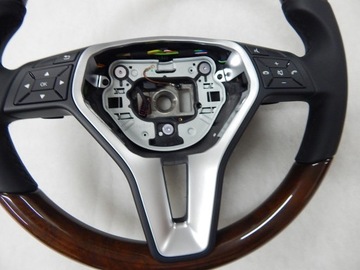 фото thumb №9, Mercedes w176 w204 w212 w246 w218 - кермо дерево пелюстки оригінал нова !!
