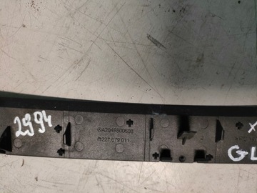 фото thumb №5, Mercedes glk защита панели консоли a2046800608