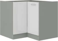 Кухонная мебель BIANKA FRONTS WHITE GLASS