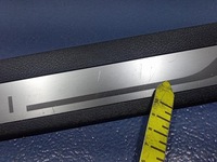 фото thumb №8, Infiniti q50 рестайлінг планка порогова декоративна передня порога 769b04ga0a