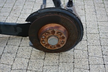 фото thumb №12, Підвішування зад lt pt поворотна опора ступиця vw sharan