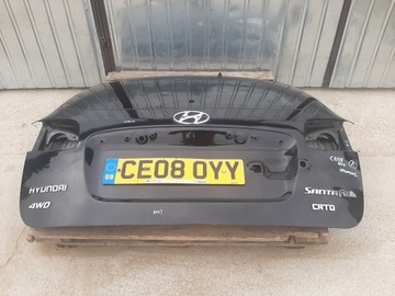 фото thumb №14, Кришка скло зад hyundai santa fe santa-fe ii роки 2006-2009 колір eb