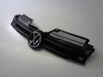 фото thumb №1, Решётка радиатора решётка vw golf v 3 дверь 2.0 tdi 2007 год