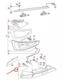 фото thumb №12, Audi q3 8u лампа задня ліва 8u0945095c oem