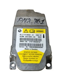 фото thumb №1, Модуль датчик подушка безпеки bmw 6 e63 e64 9118932