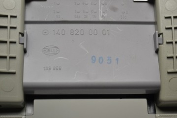 фото thumb №9, Mercedes w140 c140 se cl лампа освітлення кабіни