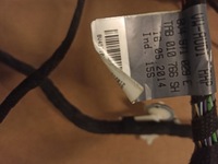 фото thumb №5, Джгут електропроводка двері лівий перед bang keyless 8v4971029e a3 8v