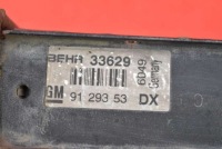 Интеркулер 9129353 opel astra 2 2 g 1.7 td 68 km 98-09 в Украине, фото thumb