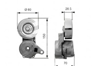 фото thumb №2, Натягувач ремінь багаторучейковий mitsubishi eclipse i