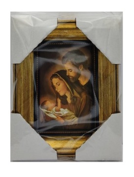 ИИСУС ХРИСТОС КОРОЛЬ ПОЛЬШИ НАСТЕННАЯ КАРТИНА 19X24