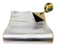 Мат шумоізоляційна бутилова antywibracyjna professional abm 2.0mm 25x25cm Київ, фото thumb