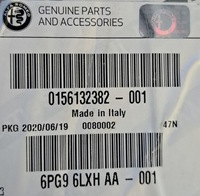 фото thumb №6, Оригинал подлокотник alfa romeo giulia 156132382