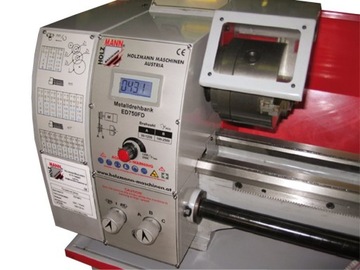 ТОКАРНЫЙ СТАНОК ПО МЕТАЛЛУ ТОКАРНЫЙ СТАНОК Holzmann ED 750FD