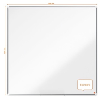 Доска магнитная Nobo Premium Plus 1200x1200
