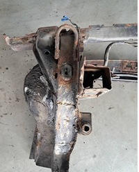 фото thumb №8, Pas переднє mercedes 107 sl slc 1076200372