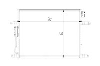 фото thumb №1, Abakus конденсатор кондиционера jeep grand cherokee 99-04