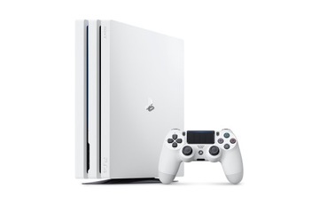 Консоль Sony PlayStation 4 pro 1 ТБ, белая