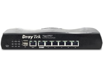Проводной маршрутизатор DrayTek Vigor 2927