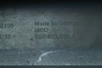 фото thumb №7, Молдинг пороговая левая vw golf vii r-line