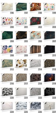 MATA MAGNETYCZNA NA GRZEJNIK MAGNES LIŚCIE EUKALIPTUSA NATURA 90x60