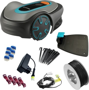 Робот Gardena SILENO minimo 250 Bluetooth 15201 + БЕСПЛАТНАЯ УСТАНОВКА