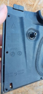фото thumb №8, Toyota yaris iii 3 рестайлинг 14- зеркало правое 7 pin 6401-002 rh