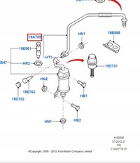 фото thumb №8, Шланг кондиционера ford ka 96-08 1097370