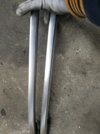 фото thumb №11, Рейлинг рейлинги кровельные mercedes w204 kombi a2048900393 a2048900493