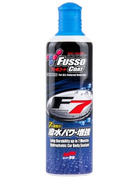 Soft99 Fusso Coat F7 Жидкий лак-воск 300 мл