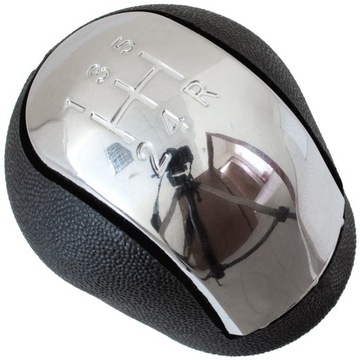 фото thumb №1, Ручка важіль зміни коробки передач 5+r do opel vectra c signum 2002-2008