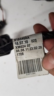 фото thumb №9, Електропроводка датчик задня pdc vw passat cc