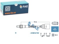 фото thumb №1, Fae датчик лямбда-зонд audi a3 s3 quattro 8l1