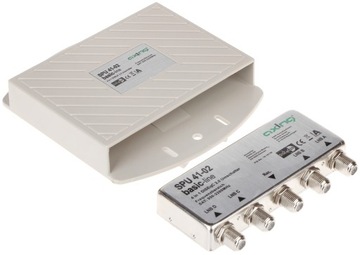 SPU-41-02 ТОПОРНЫЙ ПЕРЕКЛЮЧАТЕЛЬ DiSEqC 2.0