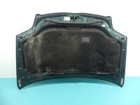 фото thumb №8, Капот toyota corolla e12 01-04 зелёный 6r4