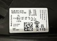 фото thumb №5, Skoda enyaq 5lb941016 лампа full led crystal eu org