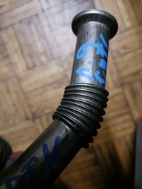 фото thumb №3, Opel astra h 1.9 cdti z19dth трубка труба egr