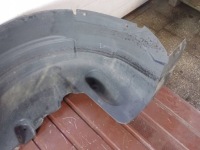 Подкрылок задние mercedes-benz gl x166 a1668847422 задний  сторона левая с Разборки, фото thumb