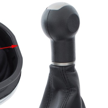фото thumb №8, Ручка рычаг изменения коробки передач 6b. do seat altea leon toledo
