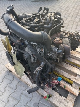 фото thumb №6, Двигун mascot mascott 3.0 04-07rok zd30 стійка