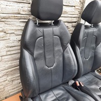 фото thumb №9, Range rover evoque сиденья заднее сиденье кожа czarna