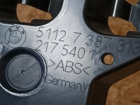 фото thumb №10, Bmw 5 g31 smp направляющая средняя бампер задний 51127387313
