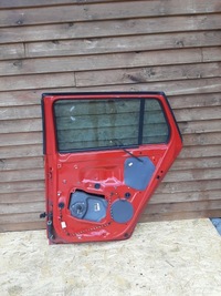 фото thumb №9, Дверь правый задняя задние skoda fabia 2 ii 5j красные