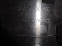 фото thumb №12, Eclipse cross накладка молдинг кришки багажника задня