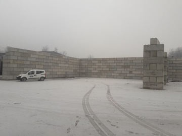 БЕТОННЫЙ БЛОК, СТОЙКА СТЕНА, СЕТЕВОЙ БЛОК