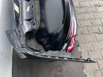 фото thumb №15, Кришка зад задня спойлер лампи бампер зад bmw m8 f92 g15 колір 490